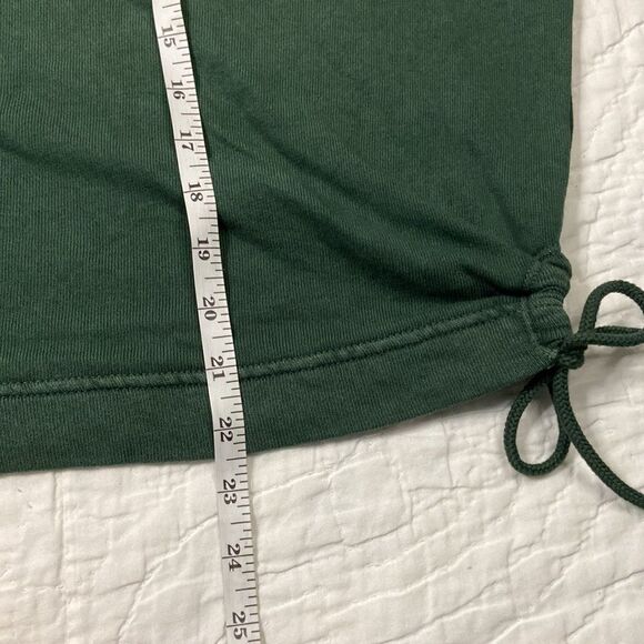 NWT Aerie Offline Running Late Tie Crewneck Sweater size Large - Picture 10 of 11